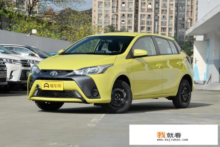 10万左右两厢合资轿车？