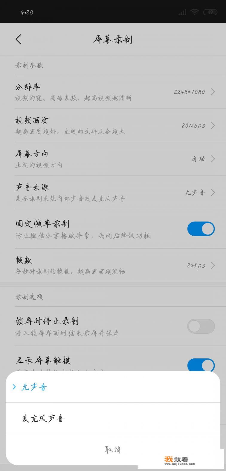 有没有什么录屏软件插了耳机也可以录声音的？