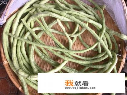 如何腌制豇豆酸菜？