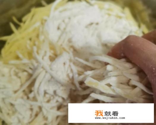 洋芋叉叉最正宗的做法？
