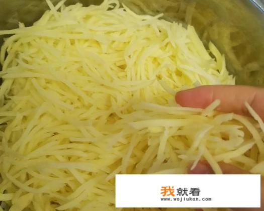 洋芋叉叉最正宗的做法？