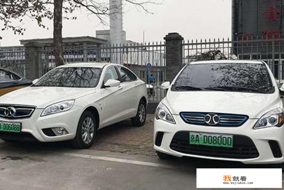 很多奔驰宝马车都上了绿牌照，他们真的是新能源汽车吗？