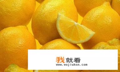 吃柠檬可以美白吗？