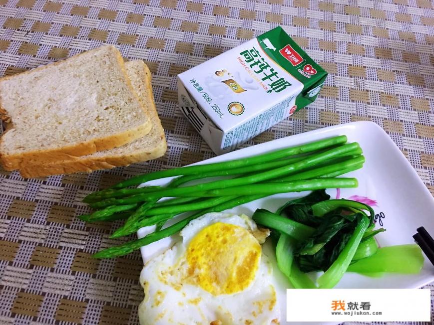 减脂期早餐食谱推荐？