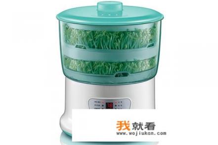 家用豆芽机的使用方法？