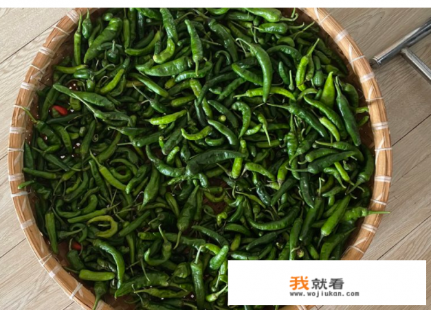韩国泡广椒的制作方法？