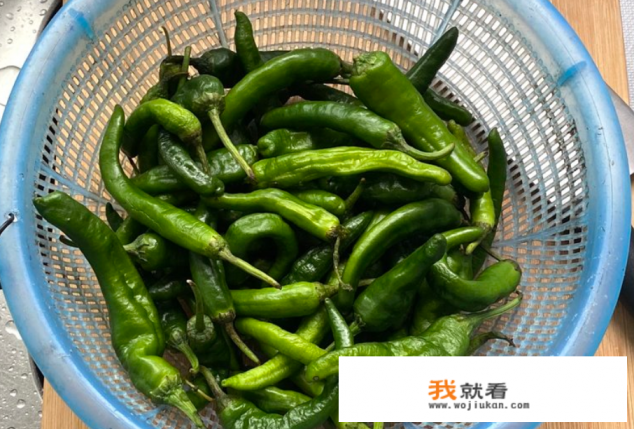 韩国泡广椒的制作方法？
