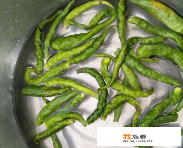 韩国泡广椒的制作方法？