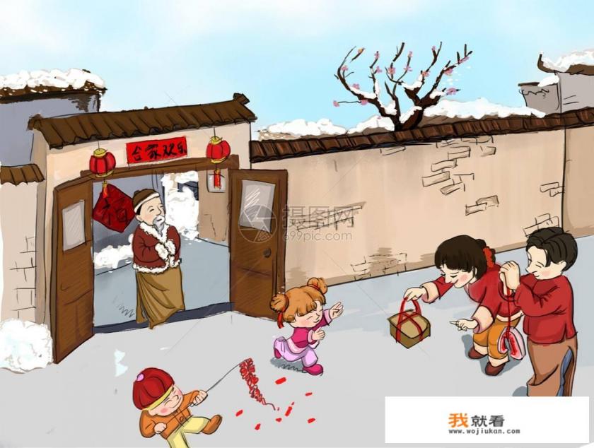 去亲戚家拜年空着手什么礼物也不拿，会受欢迎吗？