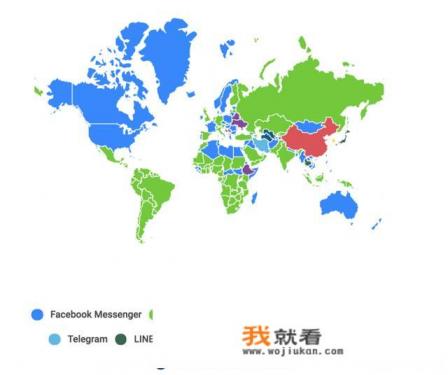台湾人都用什么软件聊天？