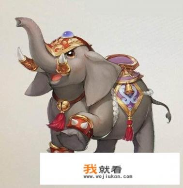 网络游戏中你们都见过哪些造型的坐骑？