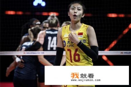 2022年中国女排队员名单？