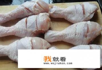 电饭锅怎么做可乐鸡腿？