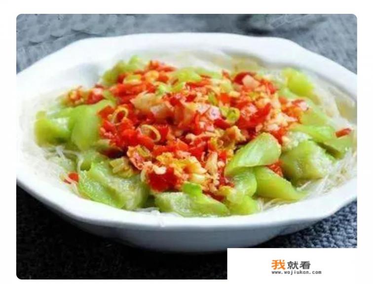 丝瓜最好吃的六种家常做法？