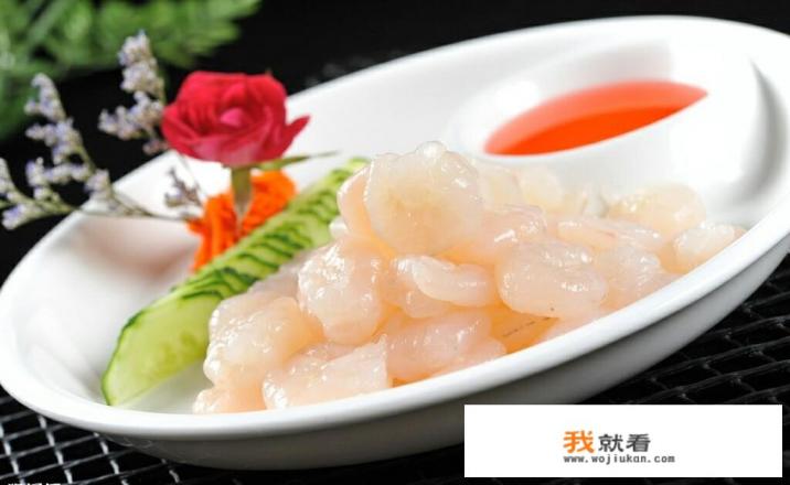 上海大厨教做水晶虾仁？