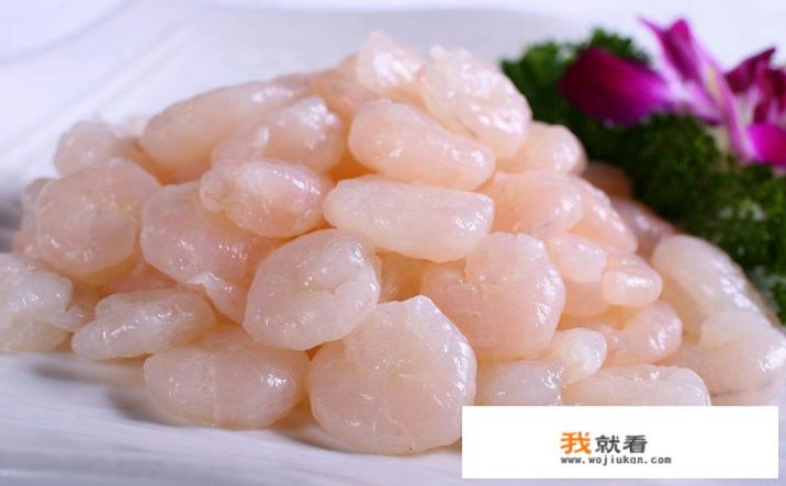 上海大厨教做水晶虾仁？