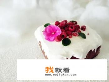 蛋糕冰激凌正宗做法？
