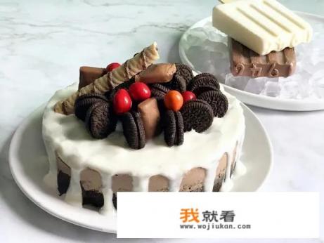 蛋糕冰激凌正宗做法？