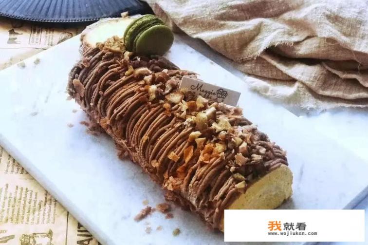 栗子蛋糕的做法？