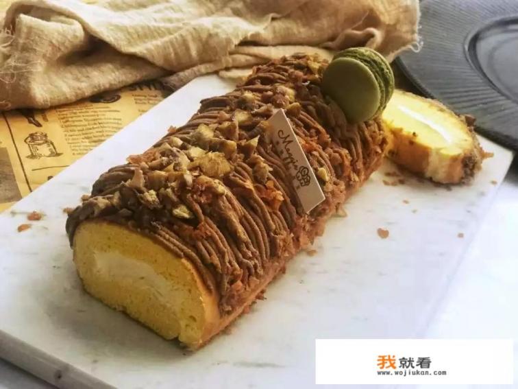 栗子蛋糕的做法？