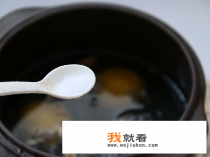 炖鸡蛋的做法？