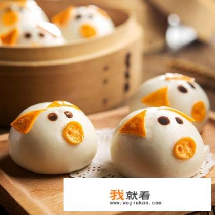 儿童吃的卡通馒头怎么做？和面的蔬菜汁是怎么做？