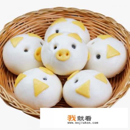 儿童吃的卡通馒头怎么做？和面的蔬菜汁是怎么做？