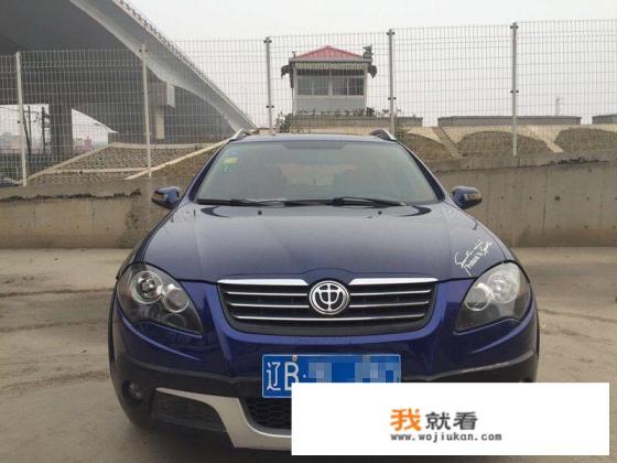 预算1.5万以下，想买辆二手车代步，中华骏捷FRV怎么样？