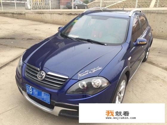 预算1.5万以下，想买辆二手车代步，中华骏捷FRV怎么样？
