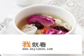 玫瑰花泡水喝有什么好处？