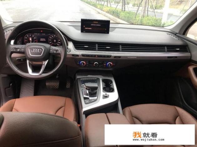二手车奥迪Q7多少钱？