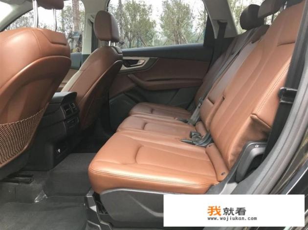 二手车奥迪Q7多少钱？