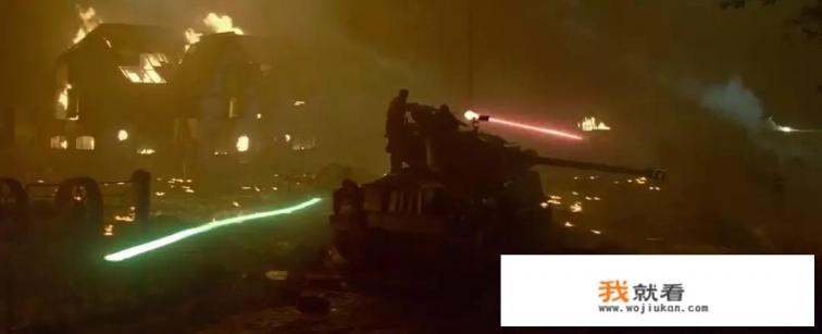 影片中步兵与骑兵的区别？