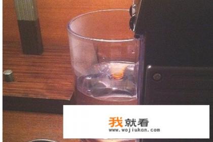 胶囊咖啡机原理？
