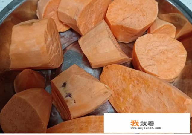芝士红薯烤箱做法？
