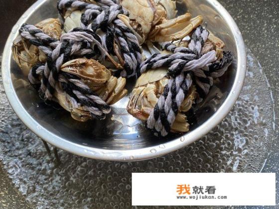 香辣大闸蟹家常做法？