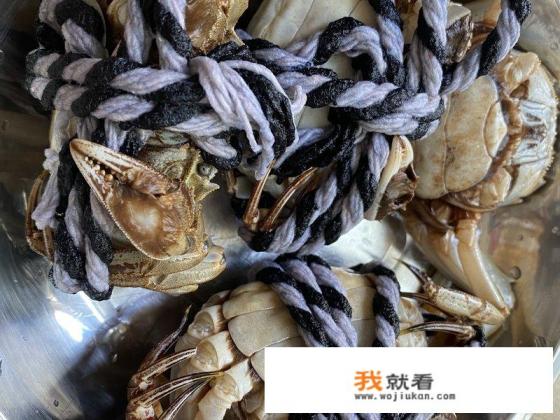 香辣大闸蟹家常做法？
