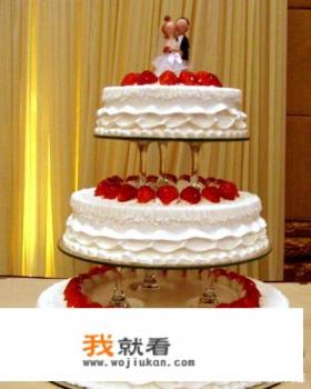 结婚蛋糕一般几层合适，婚礼蛋糕都有哪几种款式？