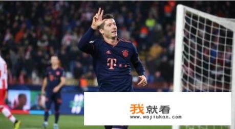 莱万14分钟上演欧冠最快大四喜，以10球领跑射手榜，C罗依旧哑火，你怎么看？