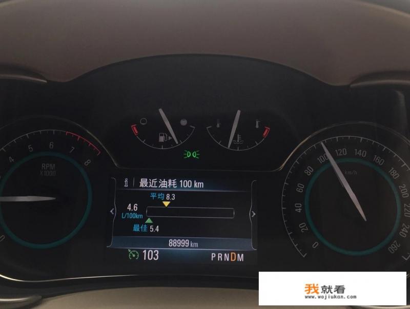 别克君越油耗到底多大，别克为什么油耗大？