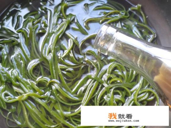 凉拌海带丝的正确方法？