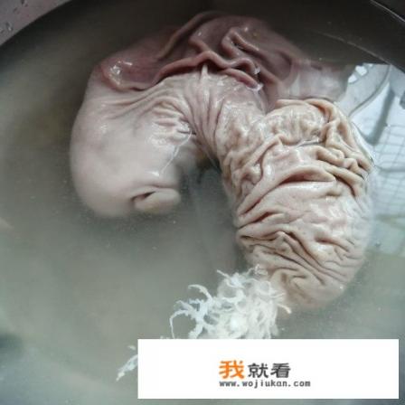猪肚子怎么洗干净？