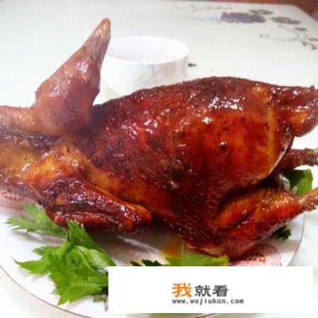 电烤箱烤鸡做法？