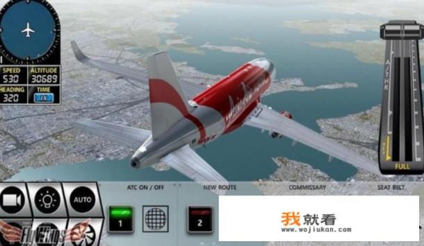请问能在手机玩的模拟飞行游戏（除了x plane极限着陆还有无限试飞外）还有哪些？