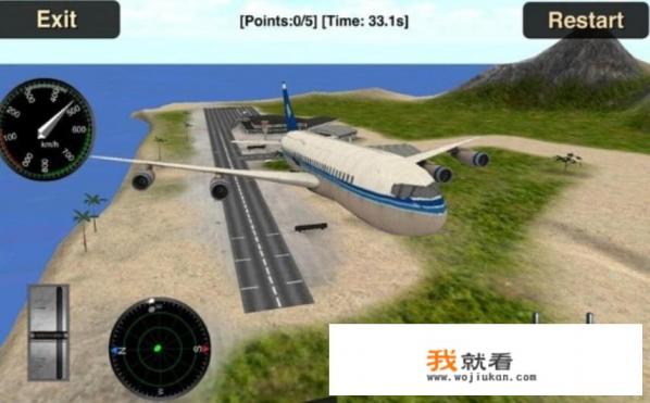 请问能在手机玩的模拟飞行游戏（除了x plane极限着陆还有无限试飞外）还有哪些？