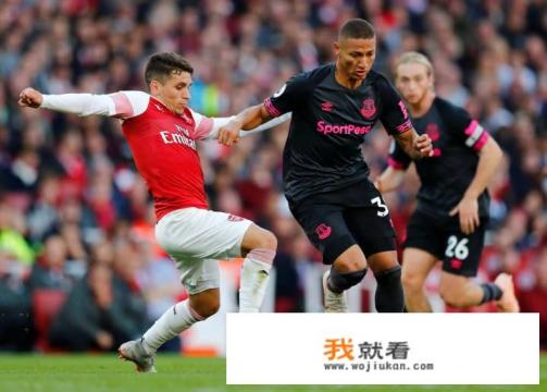 阿森纳2-0埃弗顿，托雷拉首发，奥巴梅扬与拉卡泽特双双进球，如何评价这场比赛？