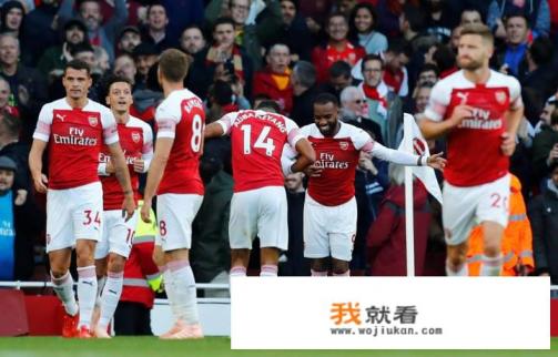 阿森纳2-0埃弗顿，托雷拉首发，奥巴梅扬与拉卡泽特双双进球，如何评价这场比赛？