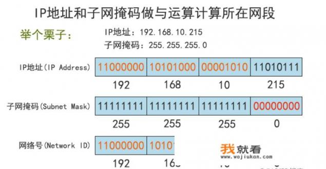 什么是子网掩码？