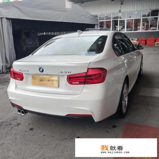 宝马320i报价？