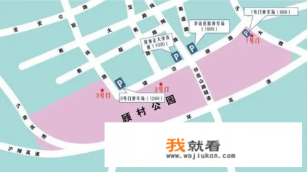 顾村公园停车攻略？